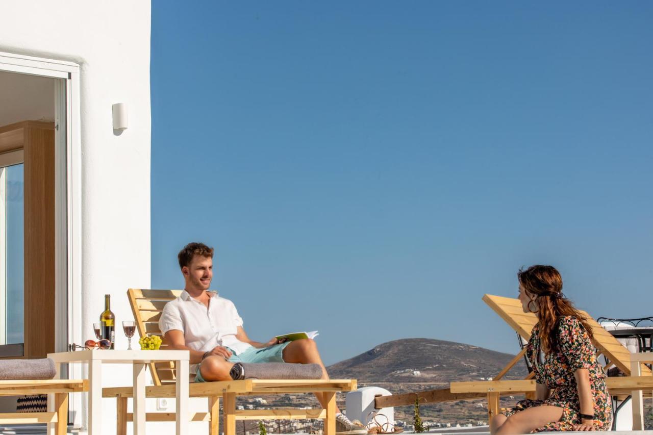 Nesoi Villas Naxos Naxos City Dış mekan fotoğraf