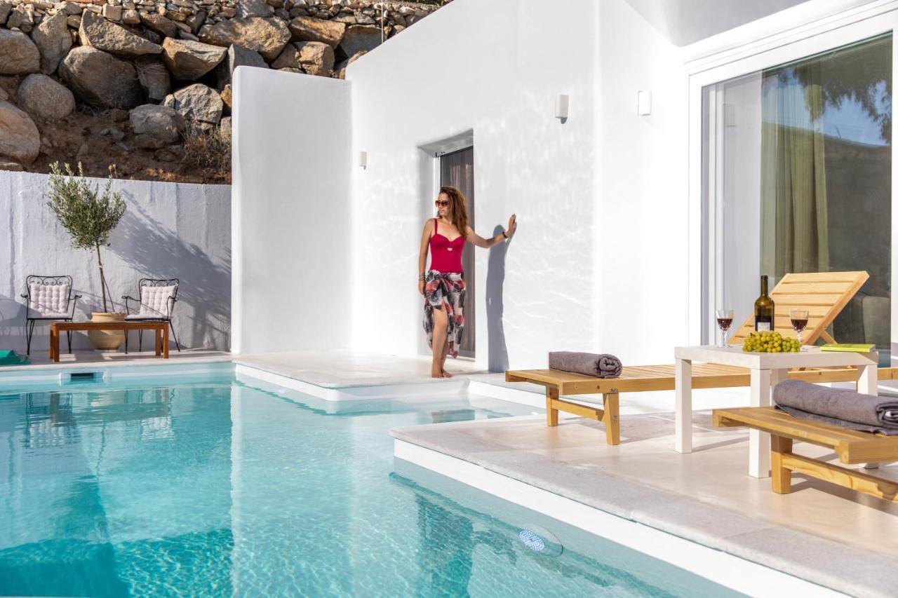 Nesoi Villas Naxos Naxos City Dış mekan fotoğraf