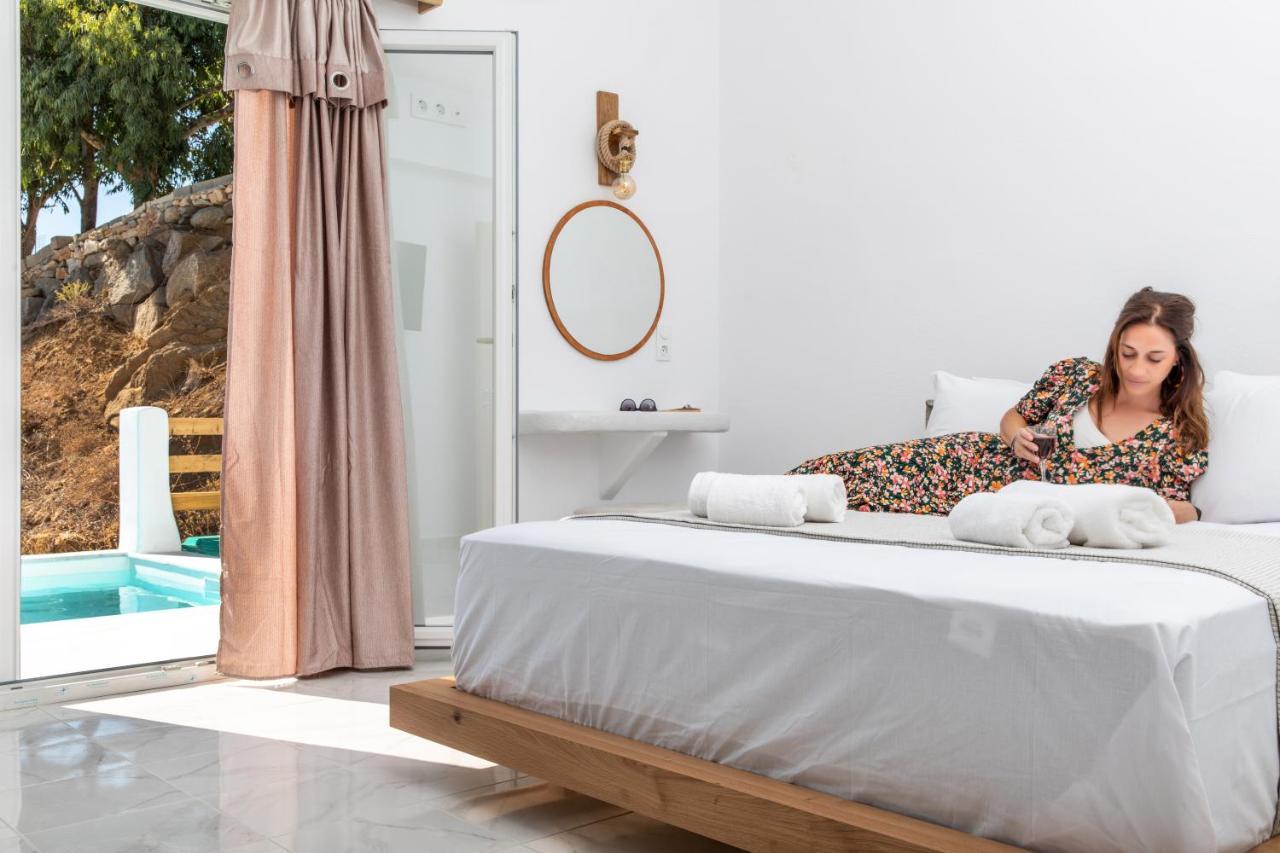 Nesoi Villas Naxos Naxos City Dış mekan fotoğraf
