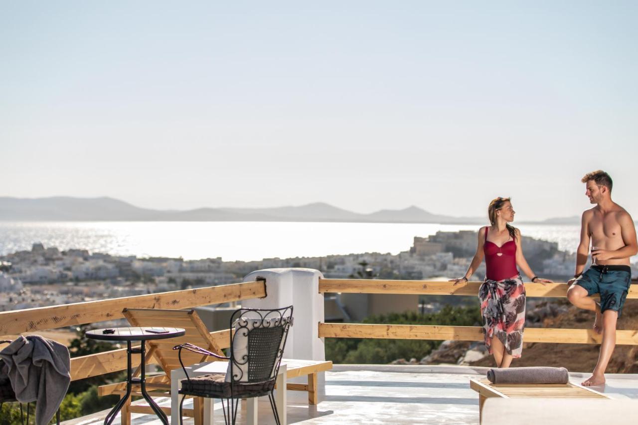 Nesoi Villas Naxos Naxos City Dış mekan fotoğraf