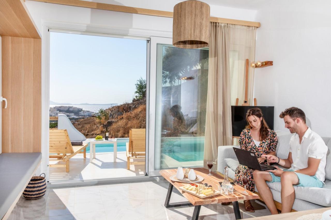 Nesoi Villas Naxos Naxos City Dış mekan fotoğraf