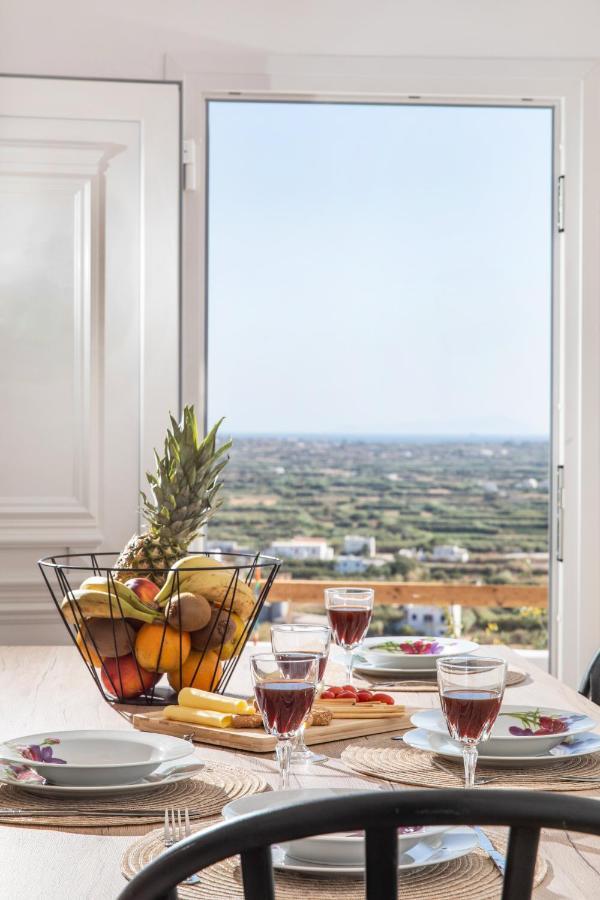 Nesoi Villas Naxos Naxos City Dış mekan fotoğraf