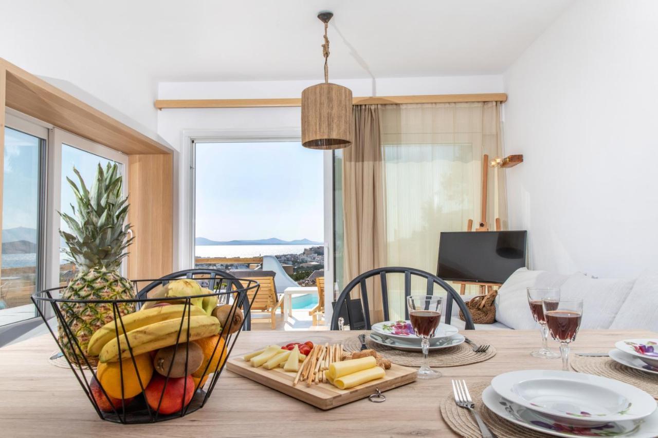 Nesoi Villas Naxos Naxos City Dış mekan fotoğraf