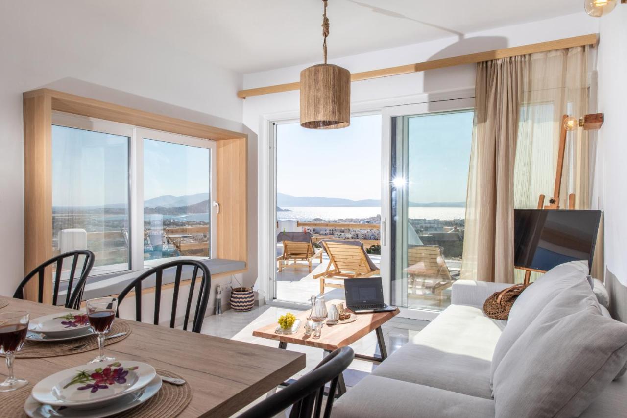 Nesoi Villas Naxos Naxos City Dış mekan fotoğraf