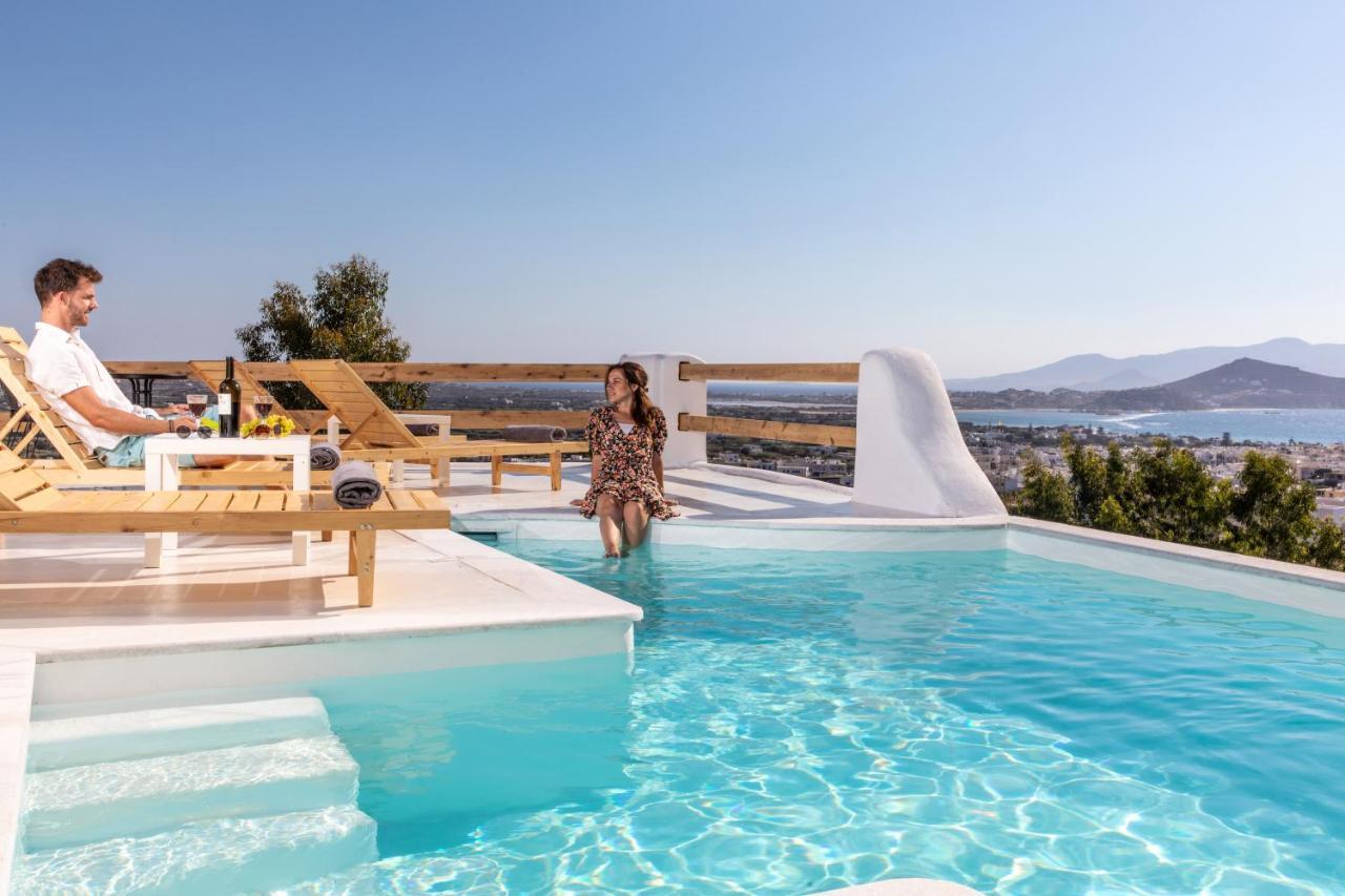Nesoi Villas Naxos Naxos City Dış mekan fotoğraf
