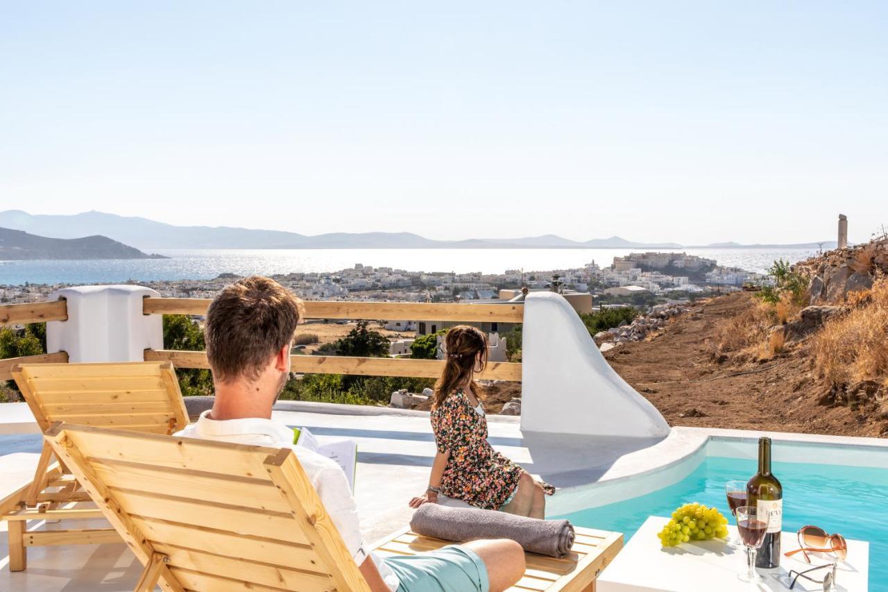 Nesoi Villas Naxos Naxos City Dış mekan fotoğraf