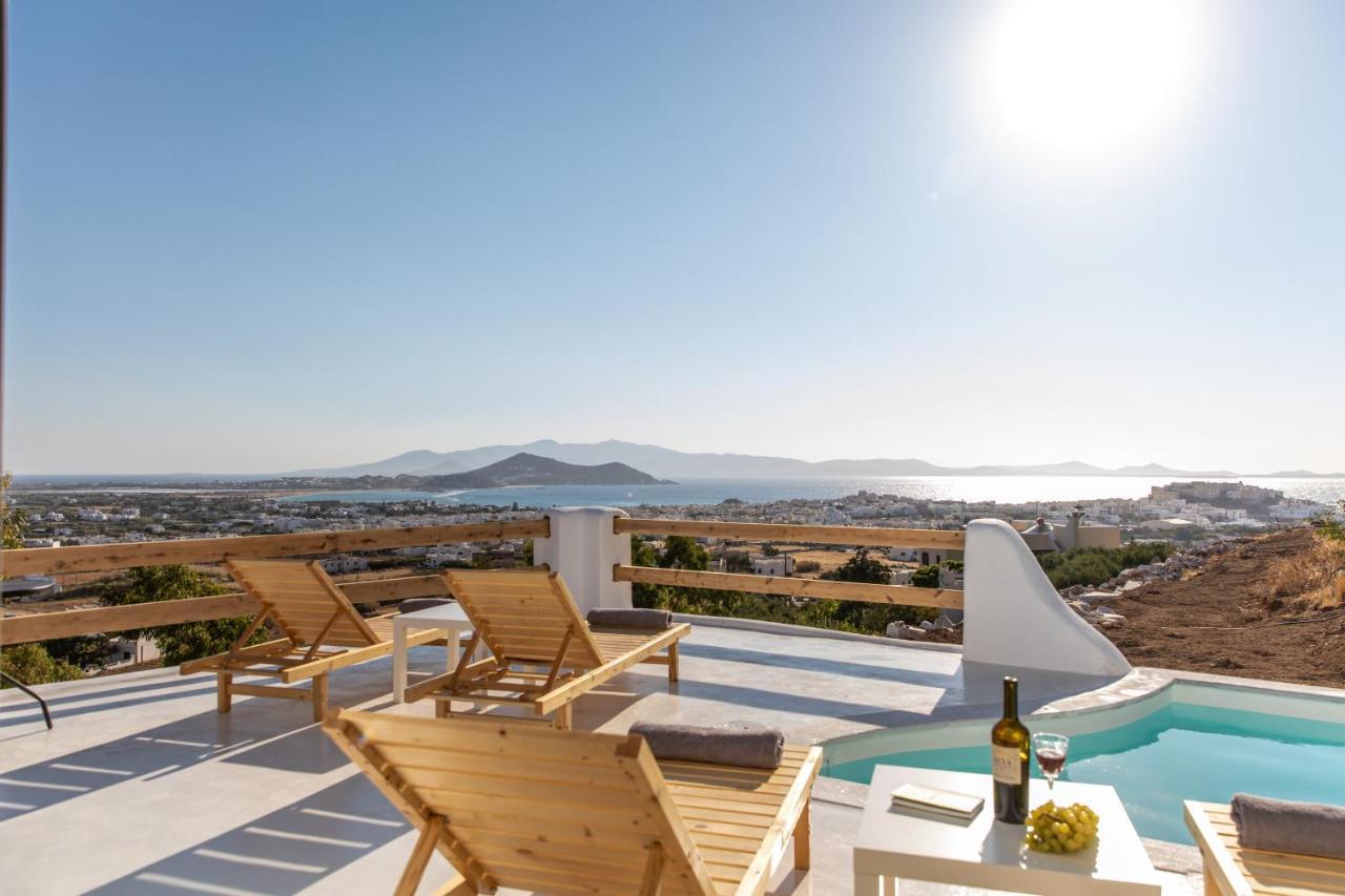 Nesoi Villas Naxos Naxos City Dış mekan fotoğraf