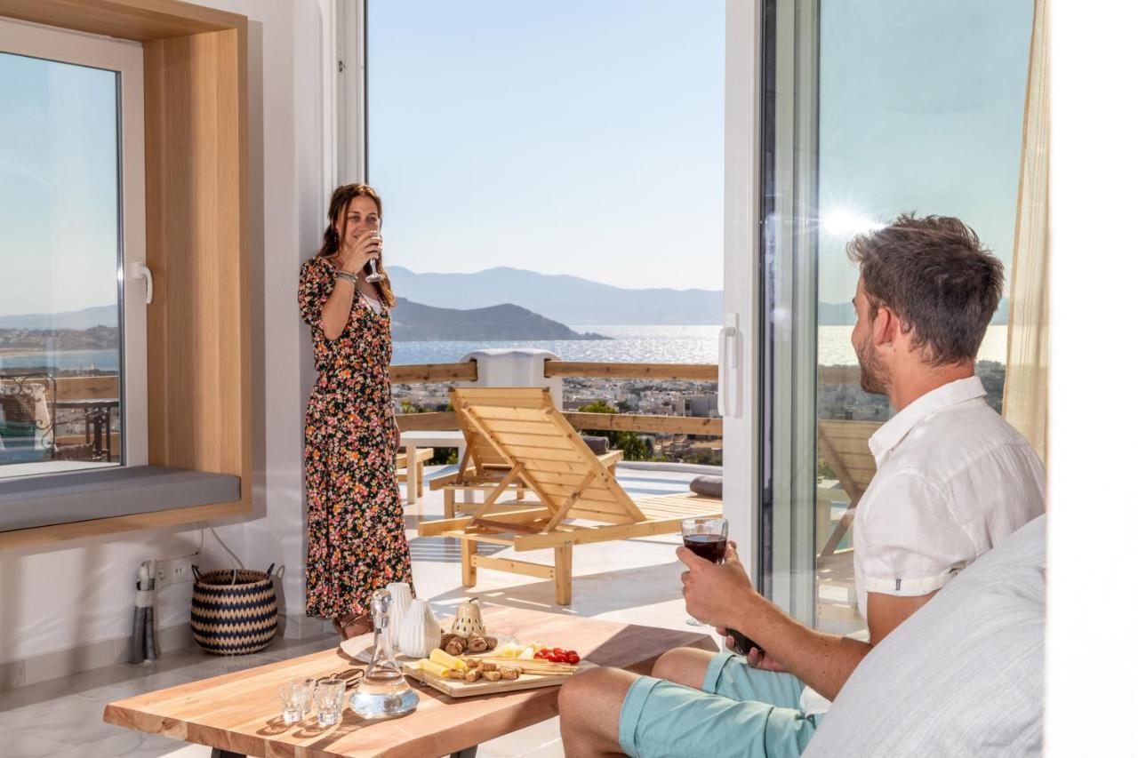 Nesoi Villas Naxos Naxos City Dış mekan fotoğraf