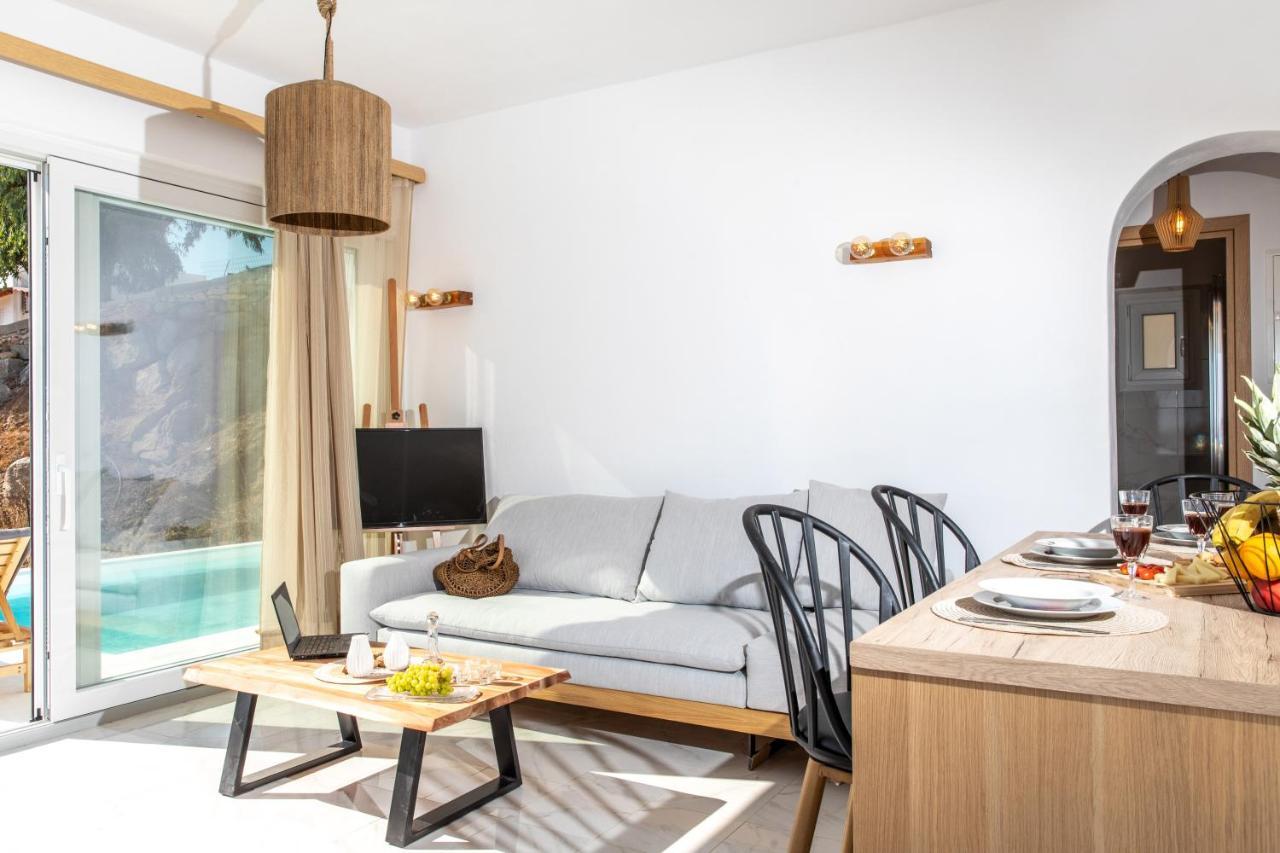 Nesoi Villas Naxos Naxos City Dış mekan fotoğraf