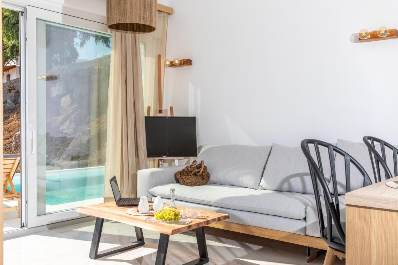 Nesoi Villas Naxos Naxos City Dış mekan fotoğraf