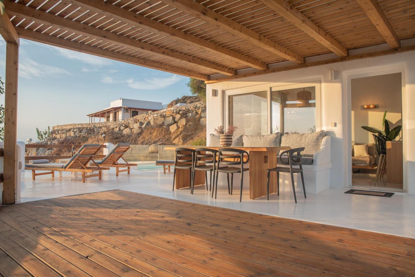 Nesoi Villas Naxos Naxos City Dış mekan fotoğraf