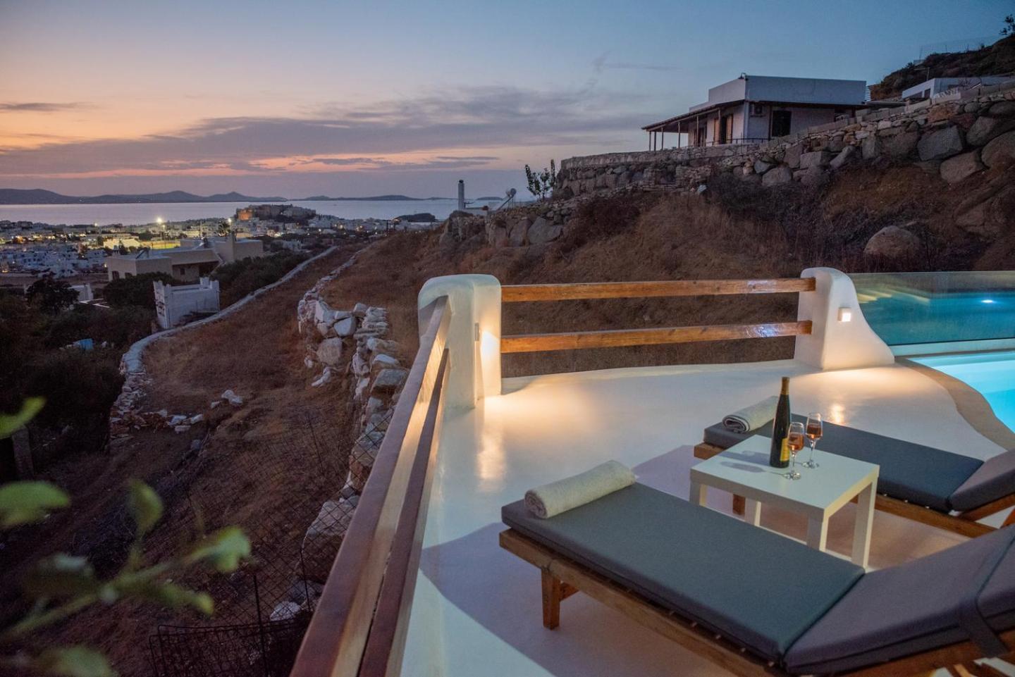 Nesoi Villas Naxos Naxos City Dış mekan fotoğraf