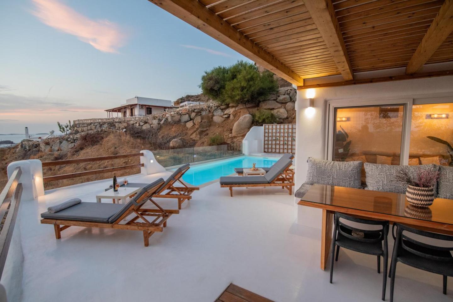 Nesoi Villas Naxos Naxos City Dış mekan fotoğraf
